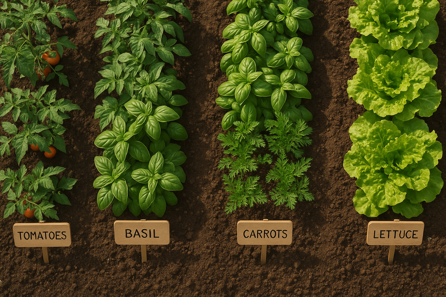 Consociazione nell’orto: come abbinare piante per una coltivazione naturale