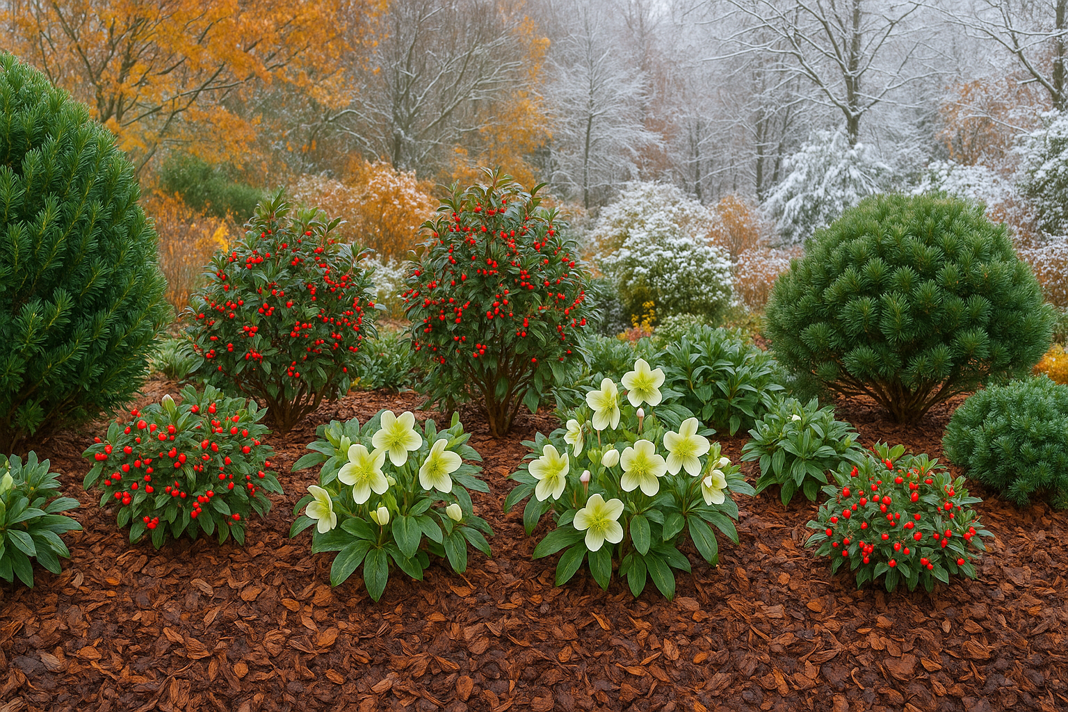 Coltivare piante da esterno resistenti al freddo: guida alle scelte autunnali