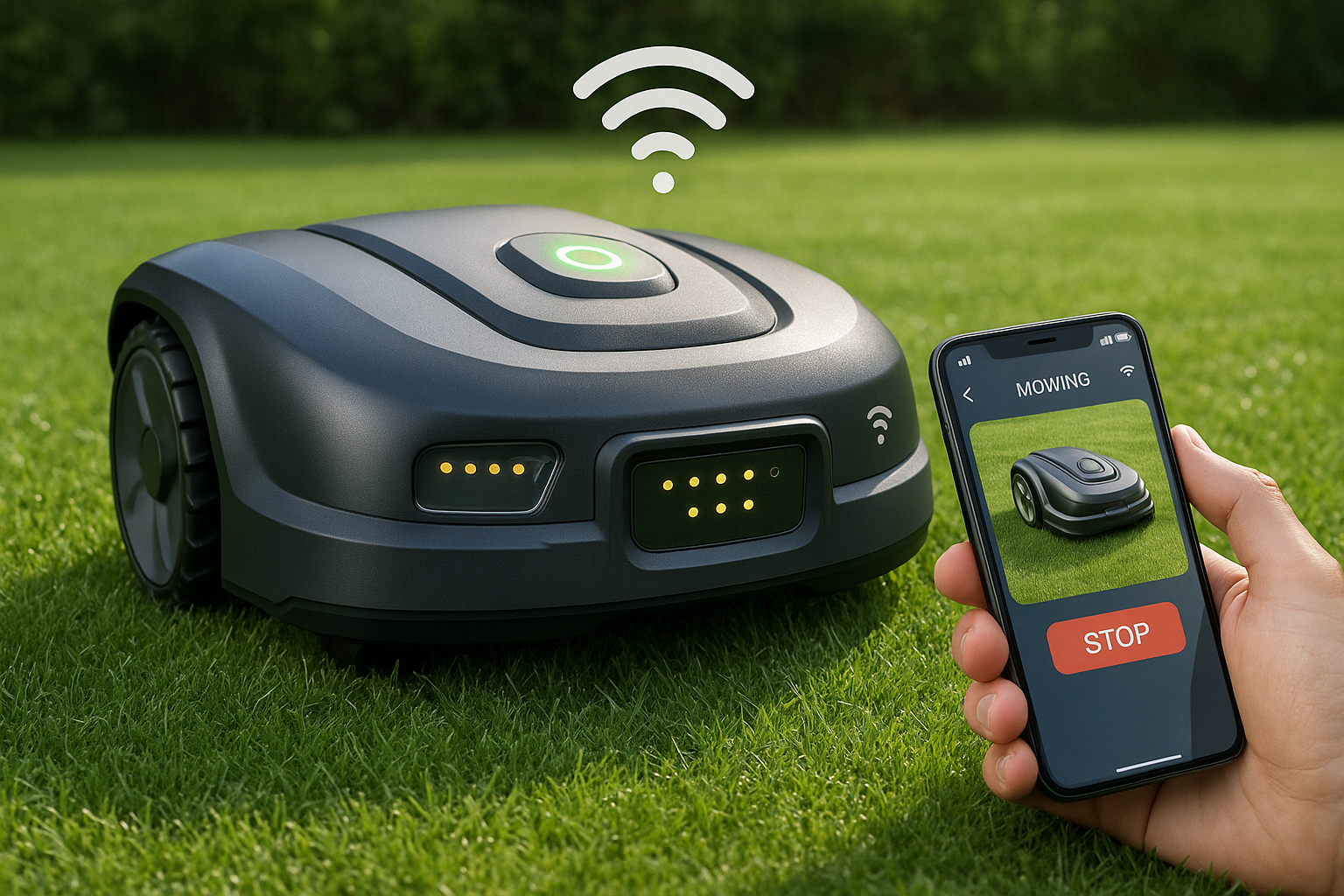 Come scegliere il robot tagliaerba perfetto per il tuo giardino