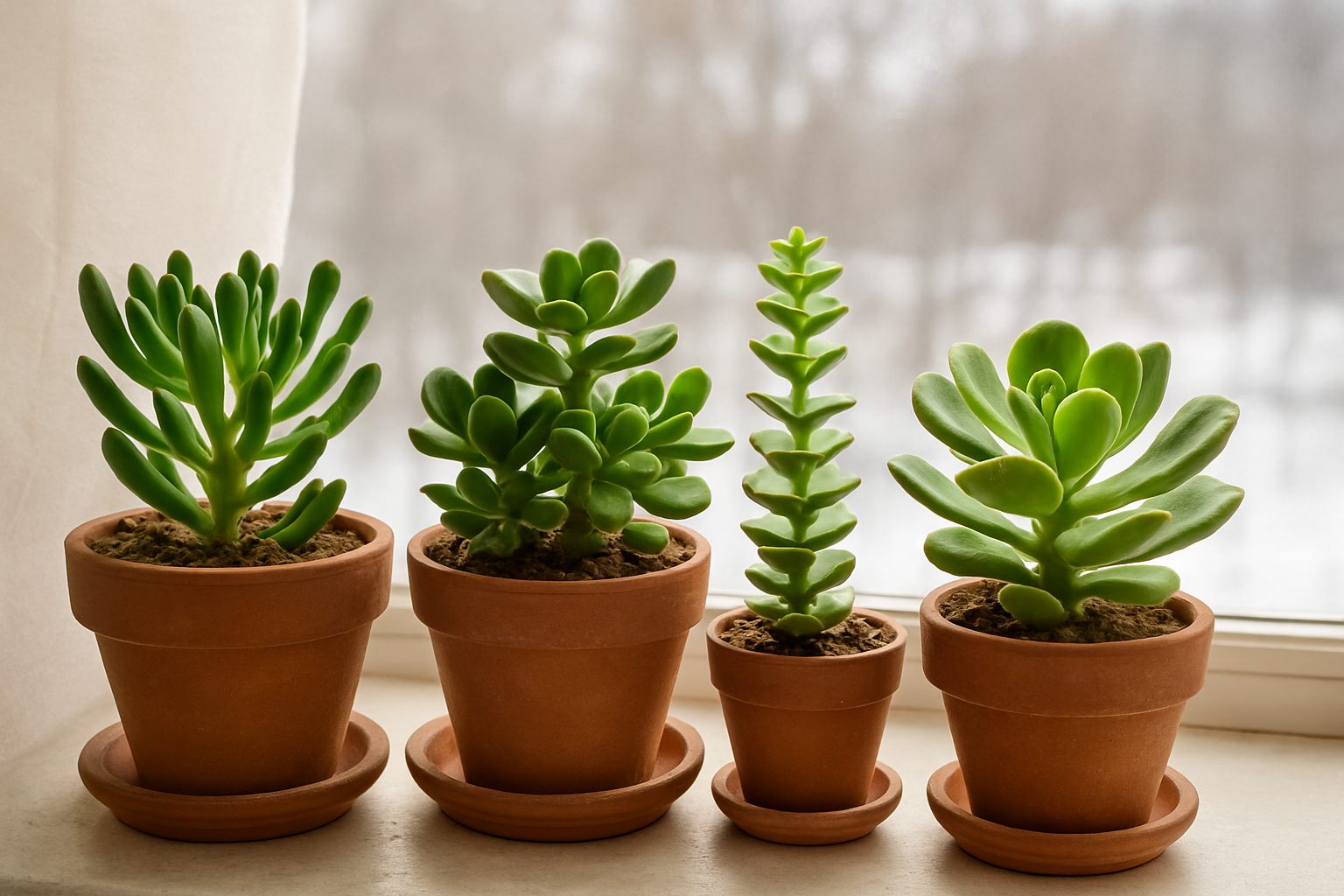 Le migliori varietà di crassula per l’inverno: cura, propagazione e protezione dal freddo