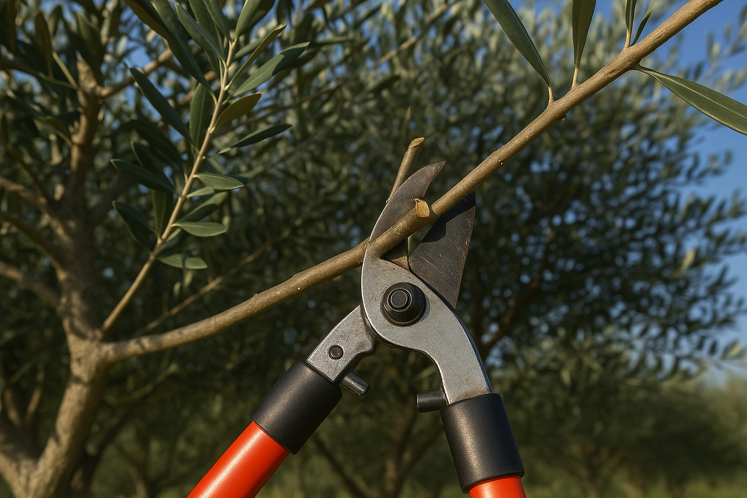 Quando potare l’olivo: calendario e tecniche per una potatura perfetta