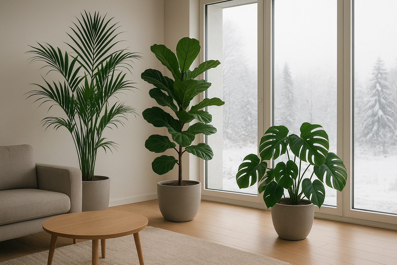 Le migliori piante da interno alte e decorative per la casa in inverno