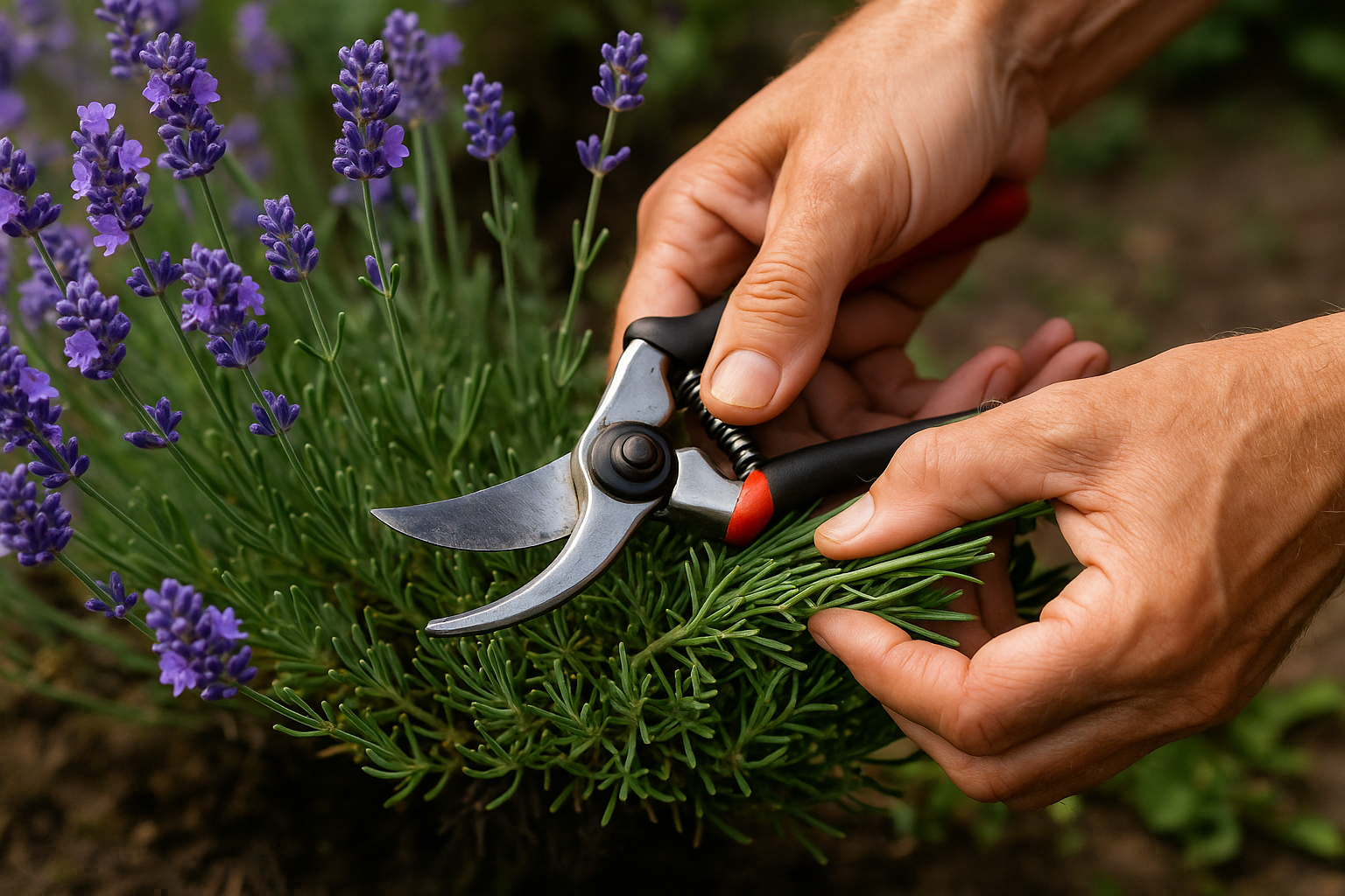 Quando potare la lavanda? Consigli e calendario per una fioritura rigogliosa