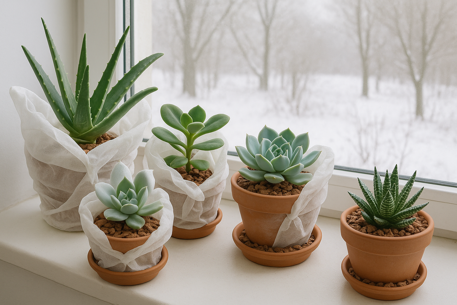 Come preparare le piante grasse all’inverno: tecniche di cura e prevenzione delle malattie più comuni