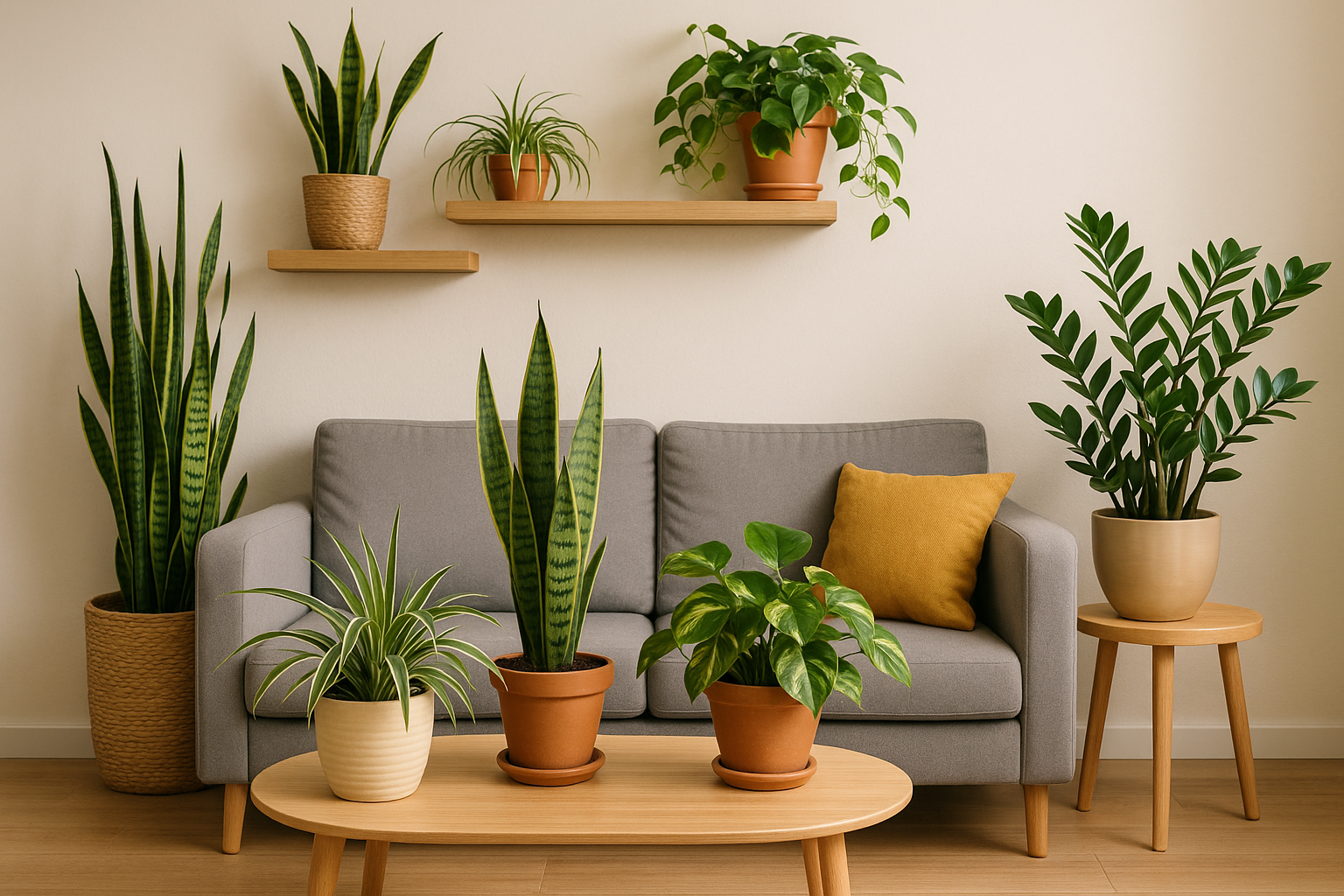 Le migliori piante da interno facili da curare: varietà resistenti e ideali per chi non ha tempo