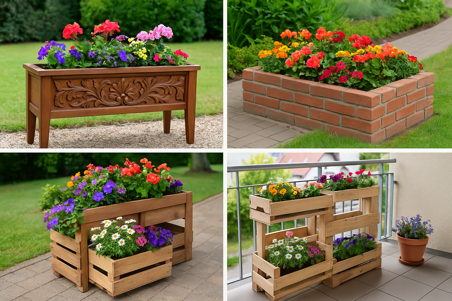 Come costruire una fioriera da esterno: idee e tutorial passo passo