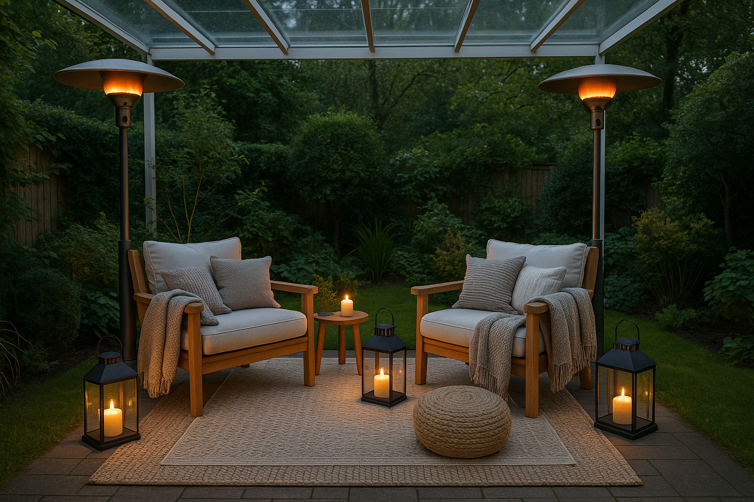 Idee per arredare il giardino d’inverno: stili, tessuti e soluzioni anti-freddo