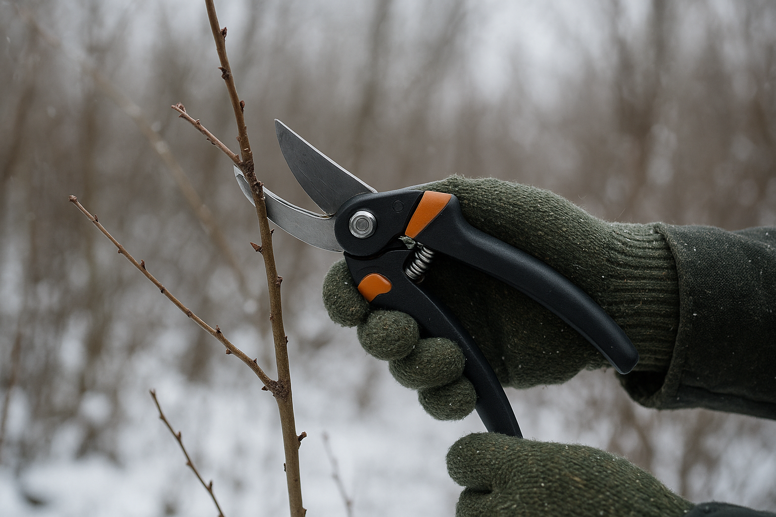 Come scegliere la cesoia ideale per la potatura invernale: guida pratica per ogni esigenza