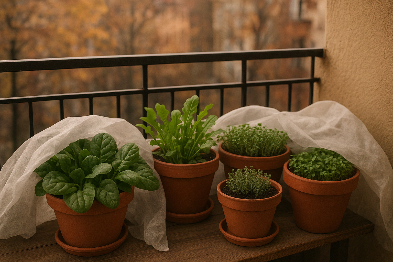 Semina in vaso a fine novembre: quali ortaggi e spezie coltivare anche con il freddo