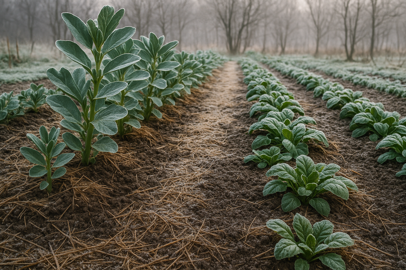 Semina invernale: cosa piantare nell’orto tra novembre e dicembre
