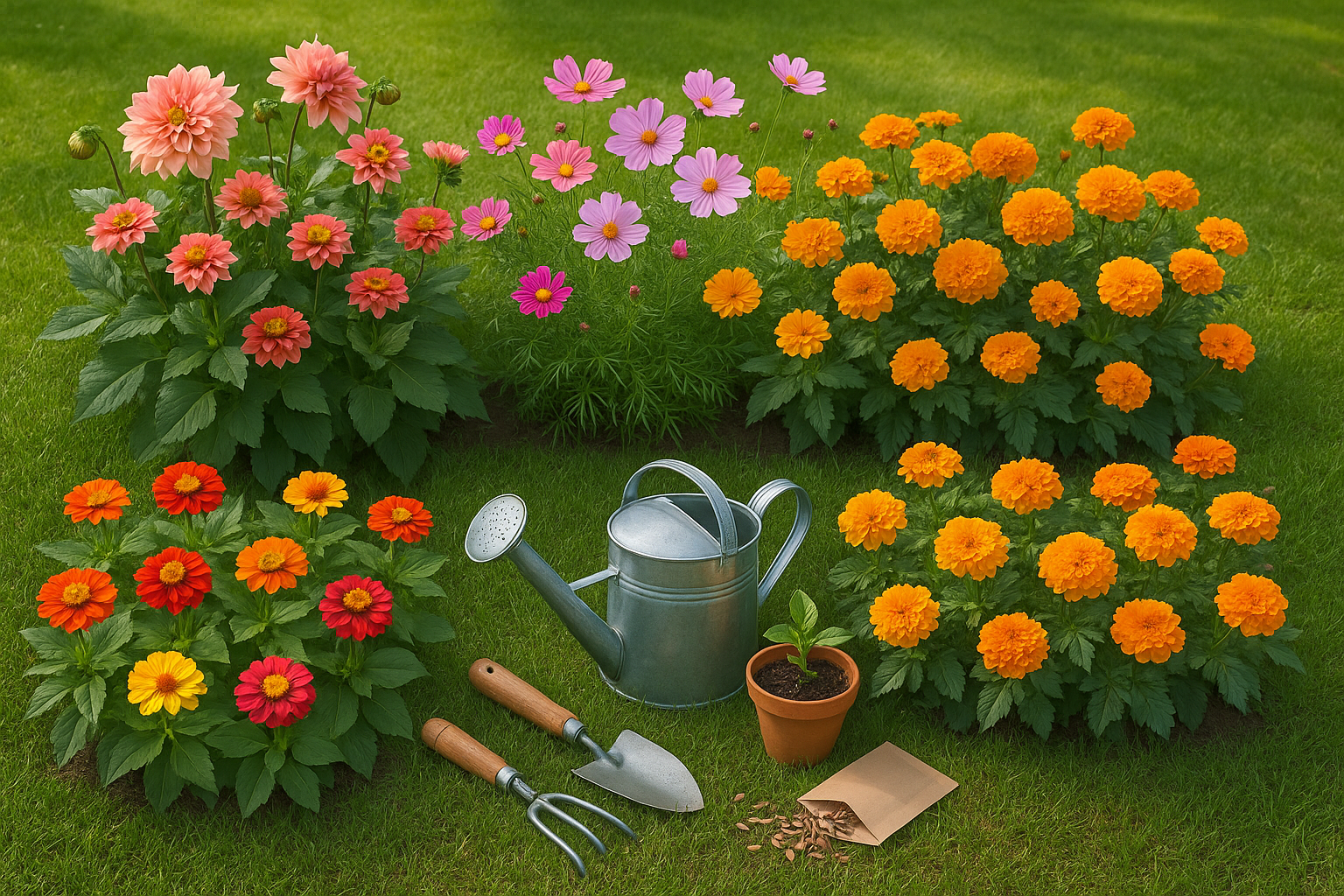 Fiori estivi da seminare in autunno: le varietà che garantiranno una fioritura precoce