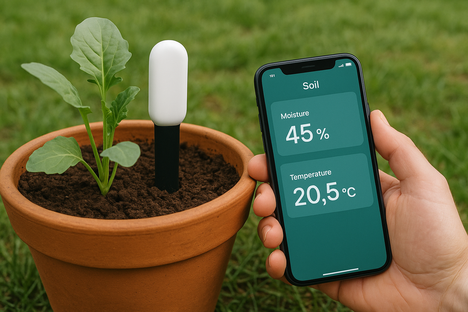 Strumenti smart per il monitoraggio dell’umidità nel terreno: quali scegliere e perché usarli