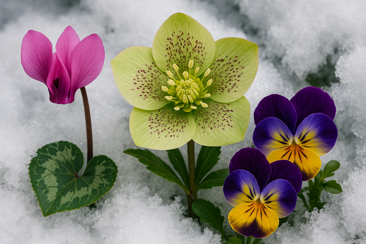 Fiori che sbocciano tra novembre e dicembre: le varietà colorate e resistenti per la stagione fredda