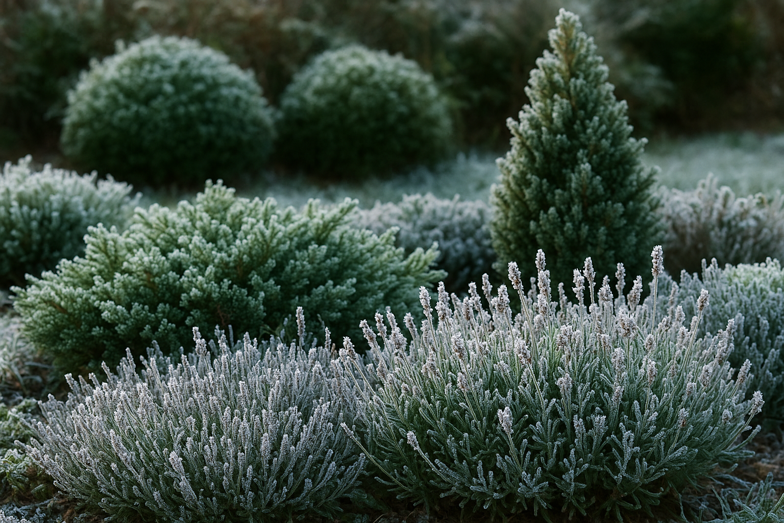 Piante da esterno resistenti al vento e al gelo: elenco e consigli per l’inverno