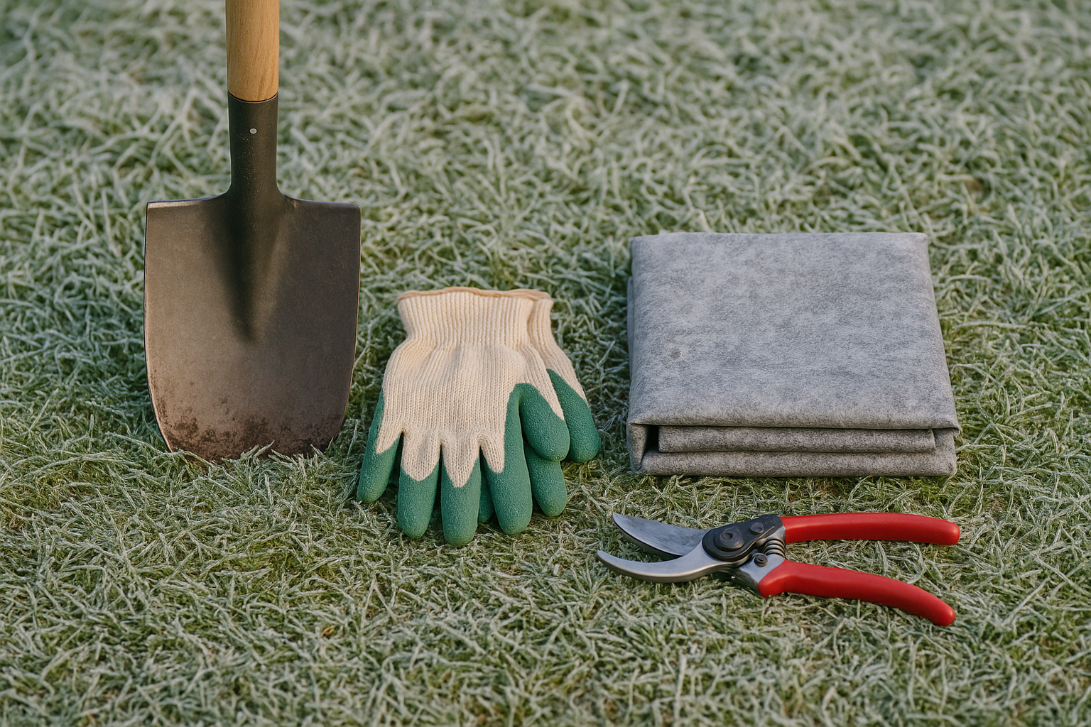 Gli accessori indispensabili per il giardinaggio invernale: cosa non deve mancare