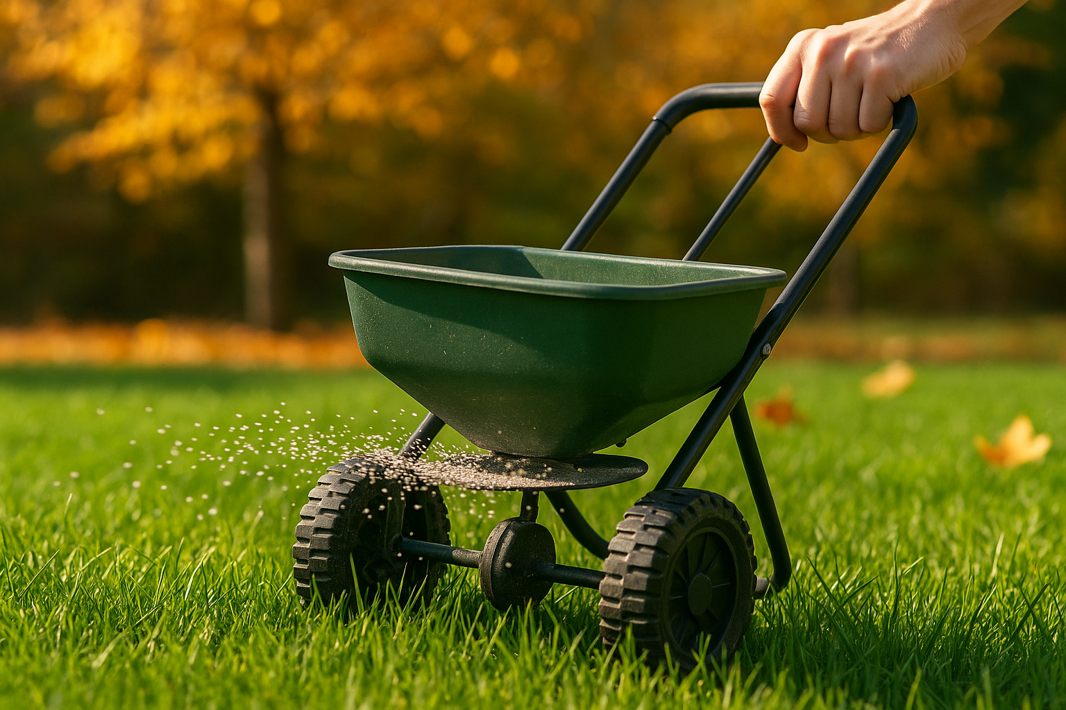 I migliori accessori per la concimazione del prato: come ottenere risultati perfetti in autunno