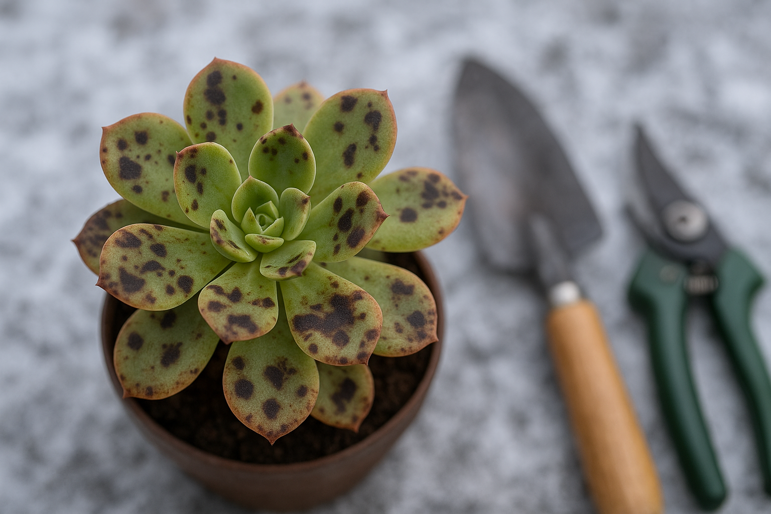 Come riconoscere e curare le malattie più comuni delle piante grasse in inverno