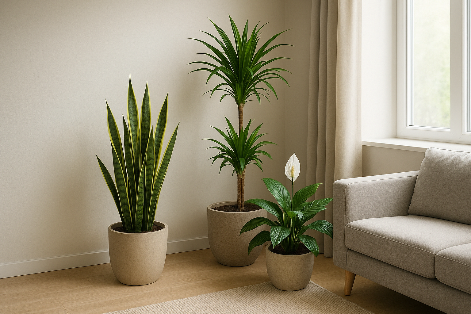 Piante d’appartamento alte per angoli bui: le varietà più resistenti e facili da curare