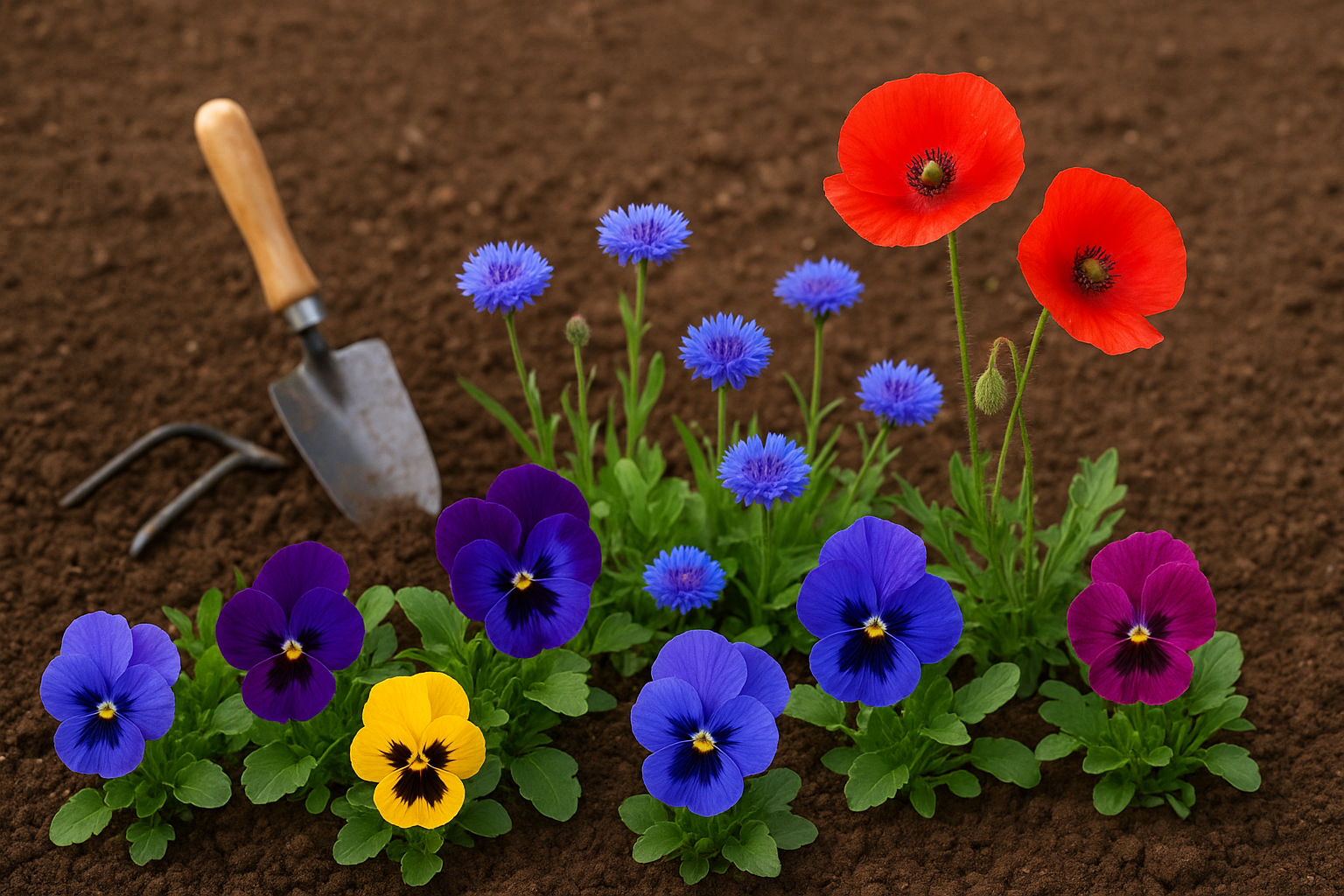 Fiori da seminare a novembre: varietà ideali per una fioritura precoce in primavera