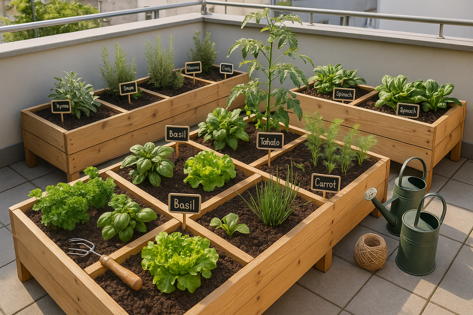 Idee per realizzare un orto su bancali: praticità, creatività e raccolti abbondanti