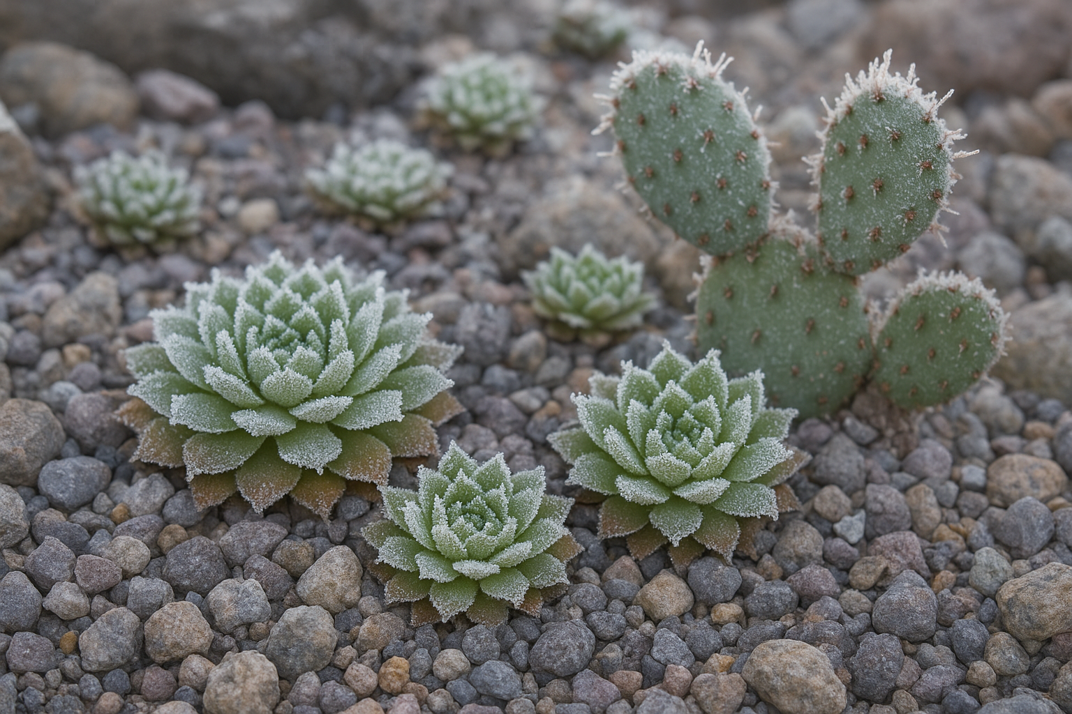 Le migliori varietà di piante grasse da esterno per l’inverno: scopri come curarle