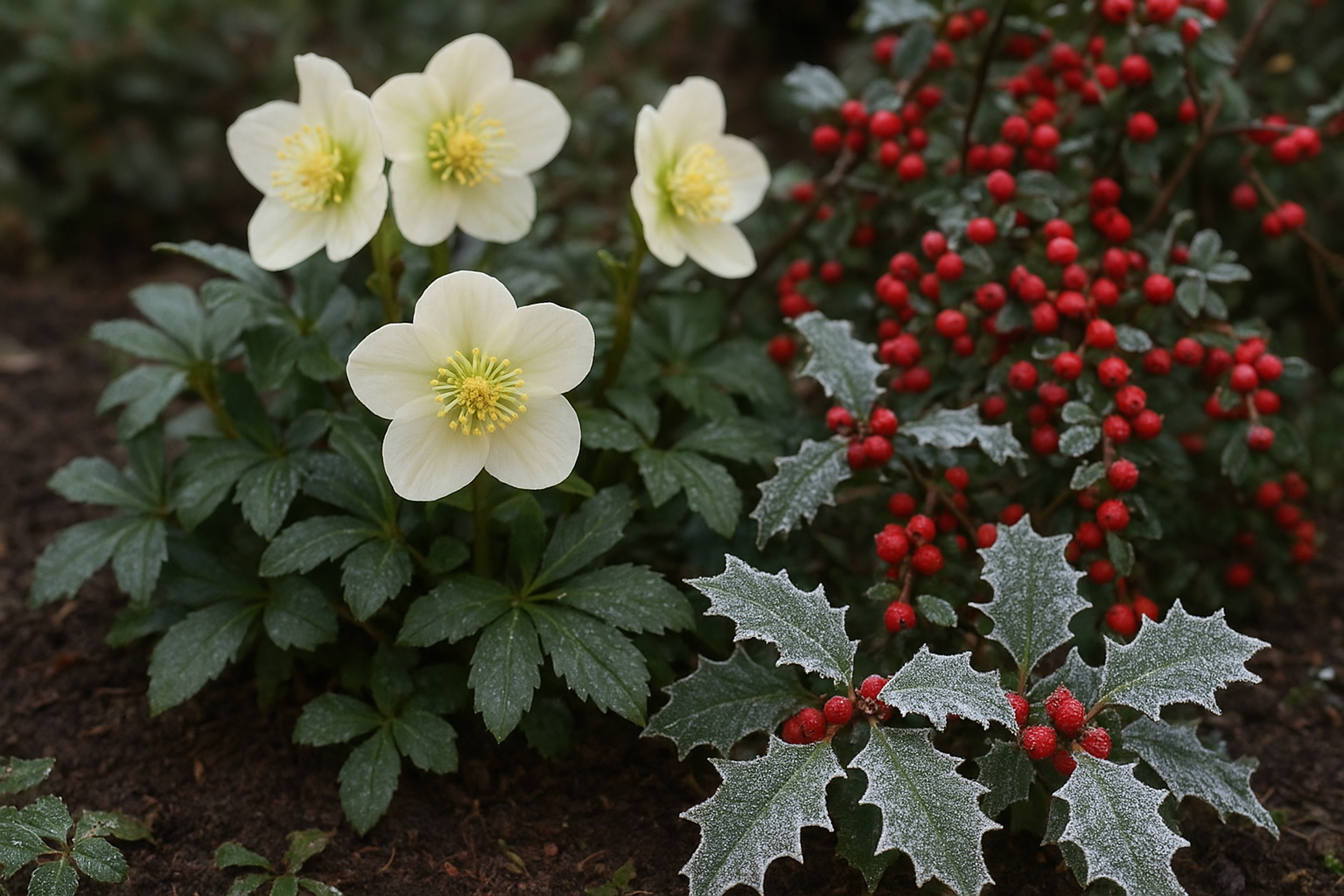 Piante da esterno resistenti alle gelate: come scegliere le specie migliori per aiuole invernali