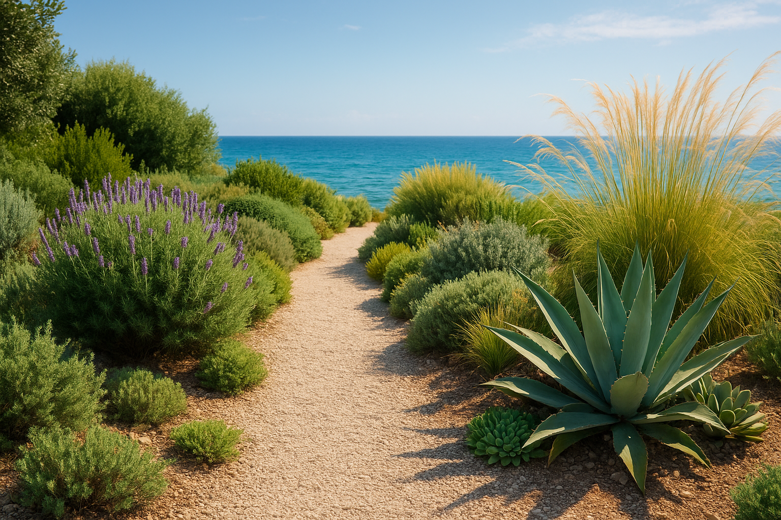 Piante da esterno resistenti al vento e alla salsedine: idee per giardini in zone ventose