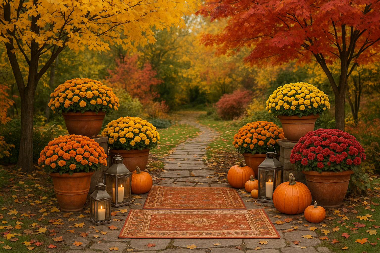 Come arredare l’ingresso del giardino in autunno: idee pratiche e d’ispirazione