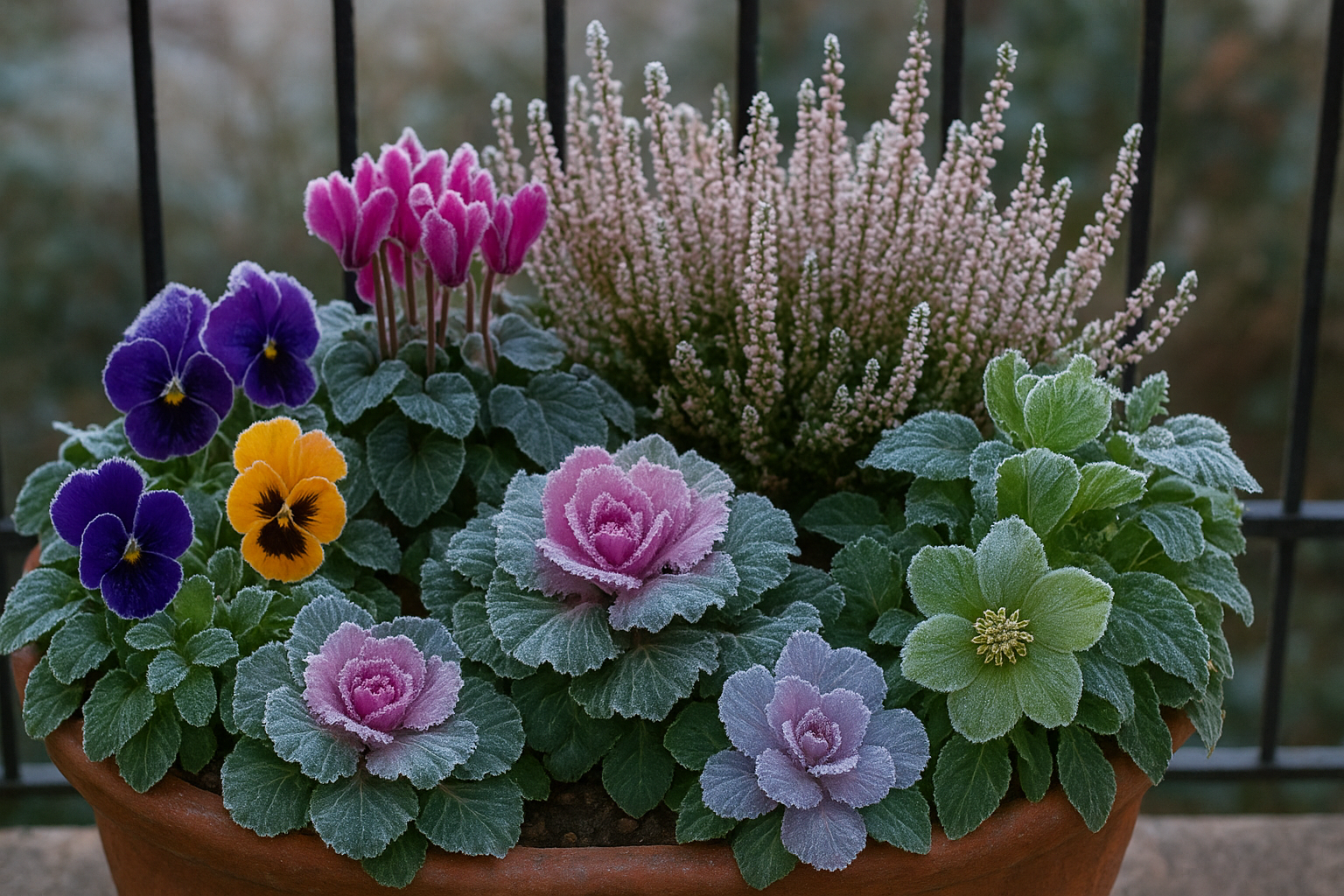 I fiori invernali da balcone che resistono alle basse temperature: top 5 varietà