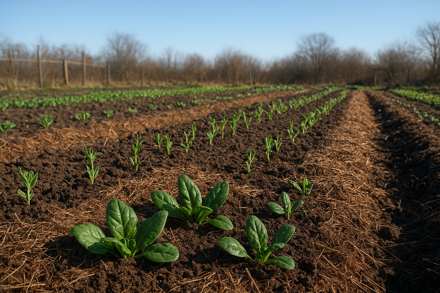 Orto di dicembre: cosa piantare ora per raccolti invernali e primaverili