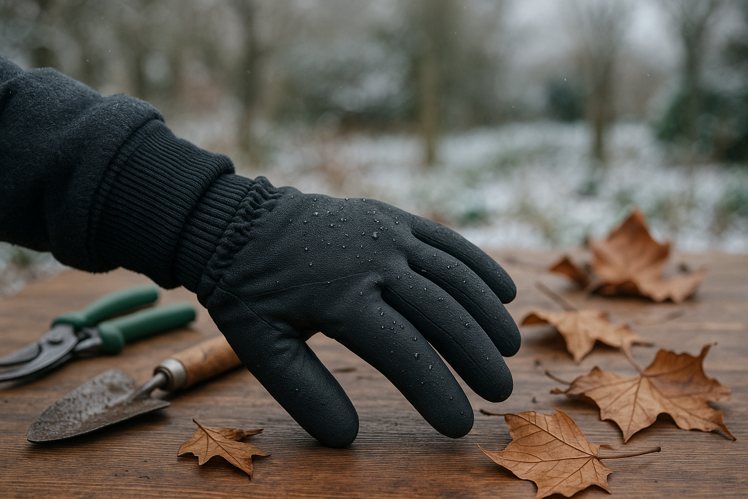 Come scegliere i migliori guanti da giardinaggio per l’inverno: comfort e protezione nelle attività all’aperto
