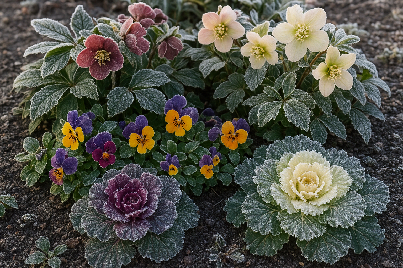 Fiori che sbocciano a novembre e dicembre: la bellezza invernale nel giardino