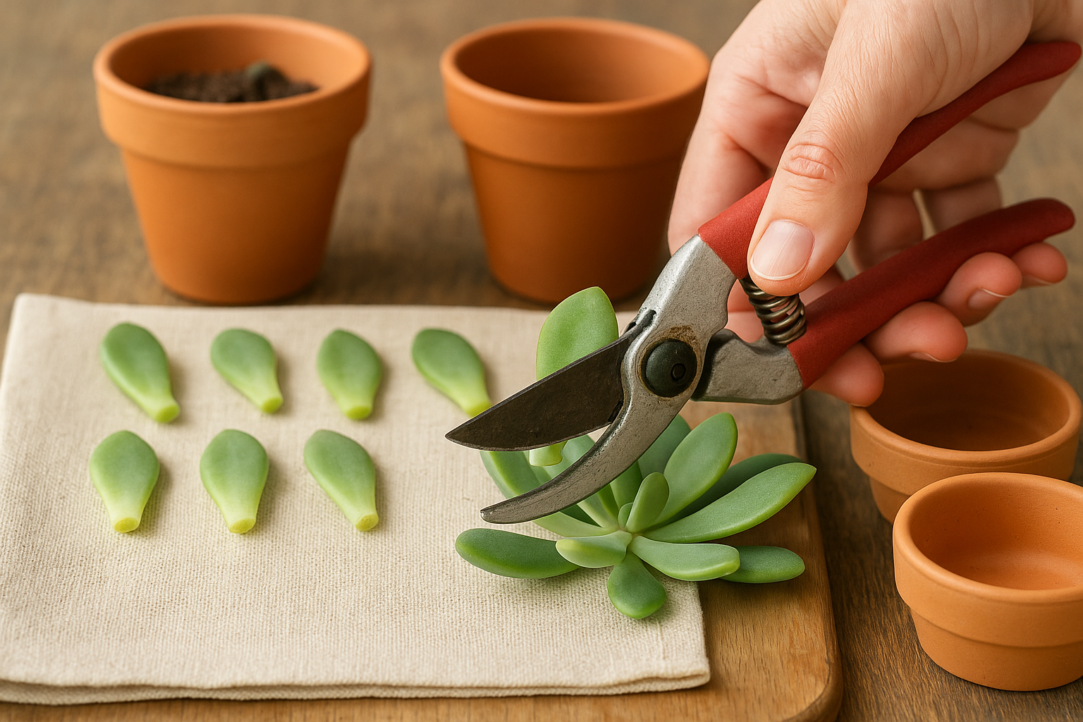 Come fare la talea delle piante grasse: tecniche facili per moltiplicare la tua collezione