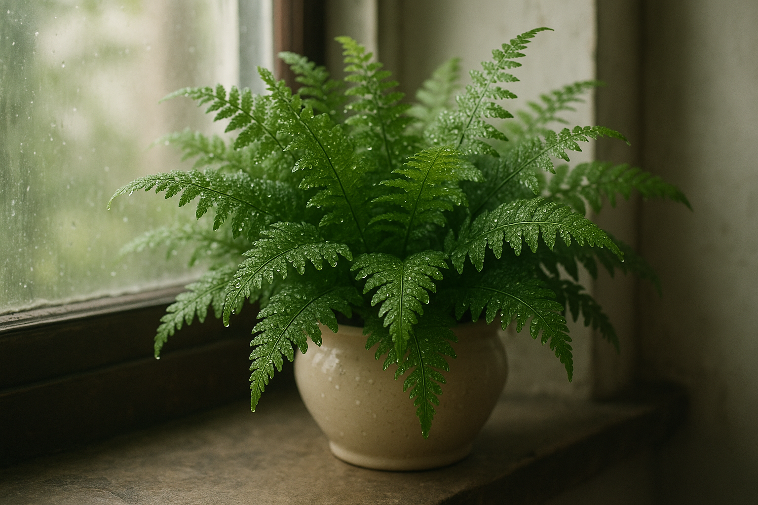 Coltivare la felce in vaso: trucchi per una pianta lussureggiante anche in casa