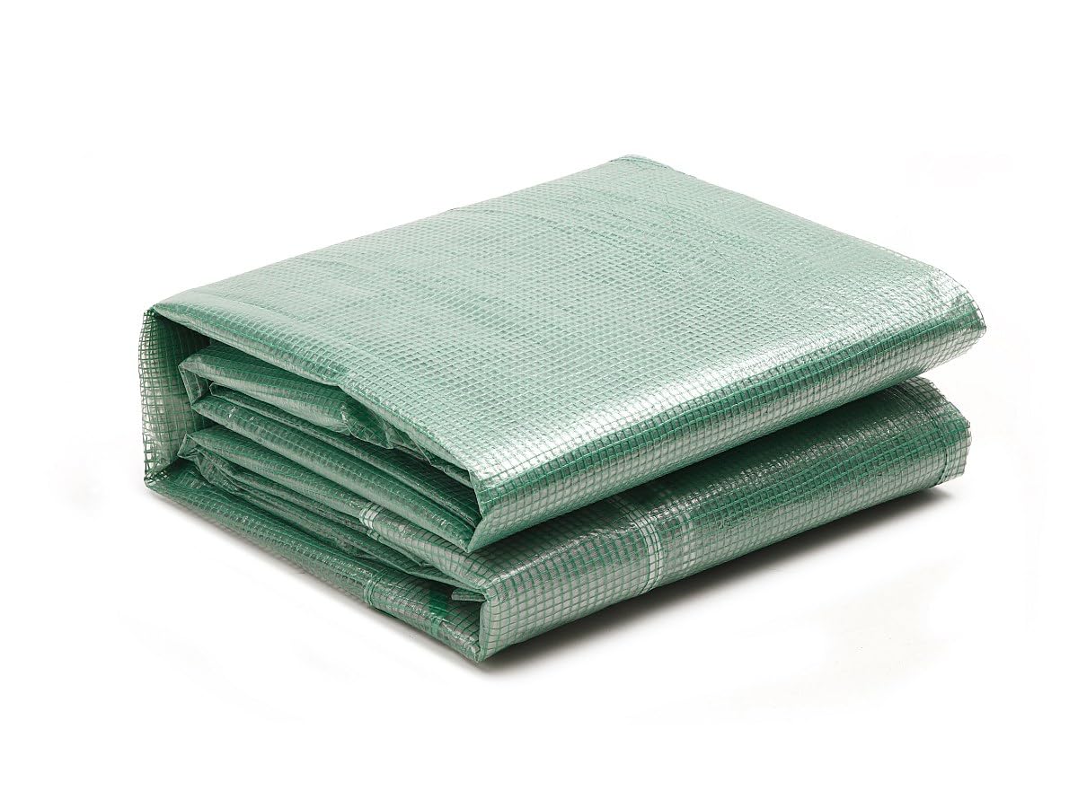 Vente-unique serra da giardino in acciaio IPOMEA: proteggi le tue piante con stile e praticità