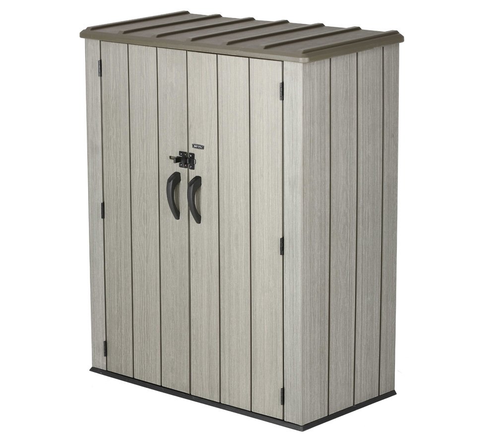 LIFETIME armadio da esterno: la soluzione robusta per proteggere gli attrezzi in giardino