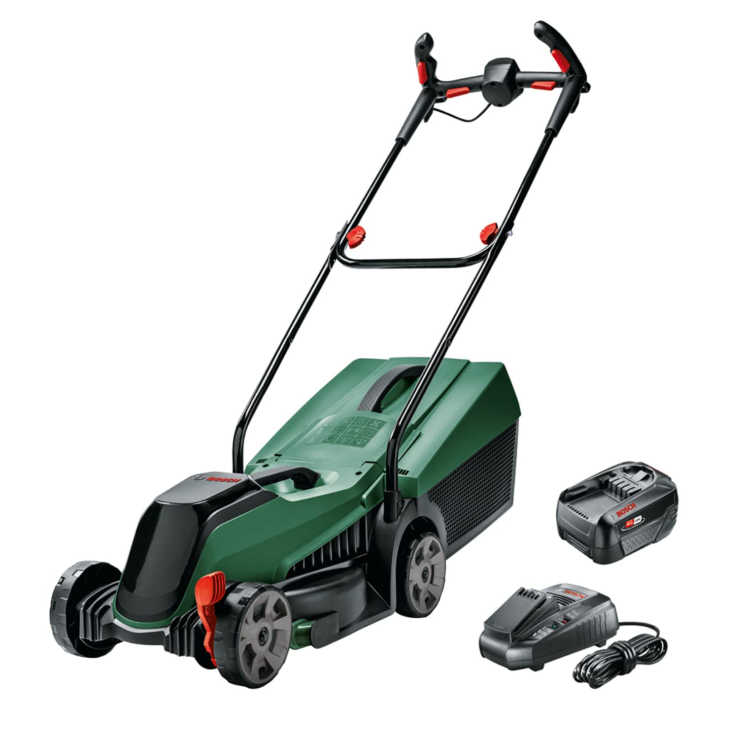 Bosch rasaerba a batteria CityMower 18V-32-300 in offerta su Amazon: taglio preciso e libertà di movimento
