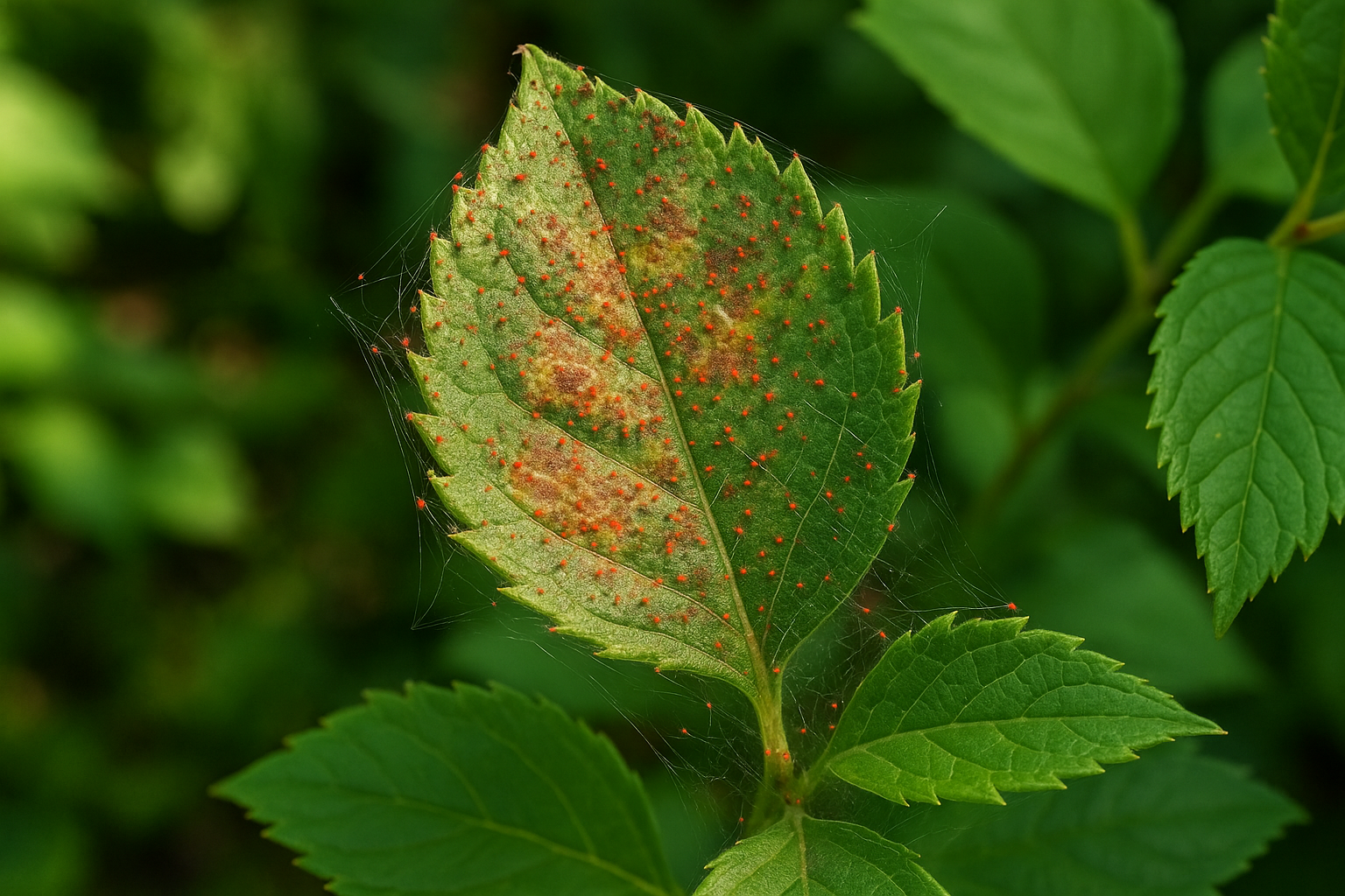 Come eliminare i ragnetti rossi dalle piante da esterno: rimedi naturali e prevenzione