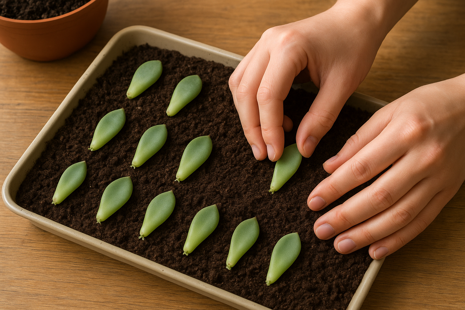 Come riprodurre le piante grasse con la talea fogliare: consigli per risultati sicuri