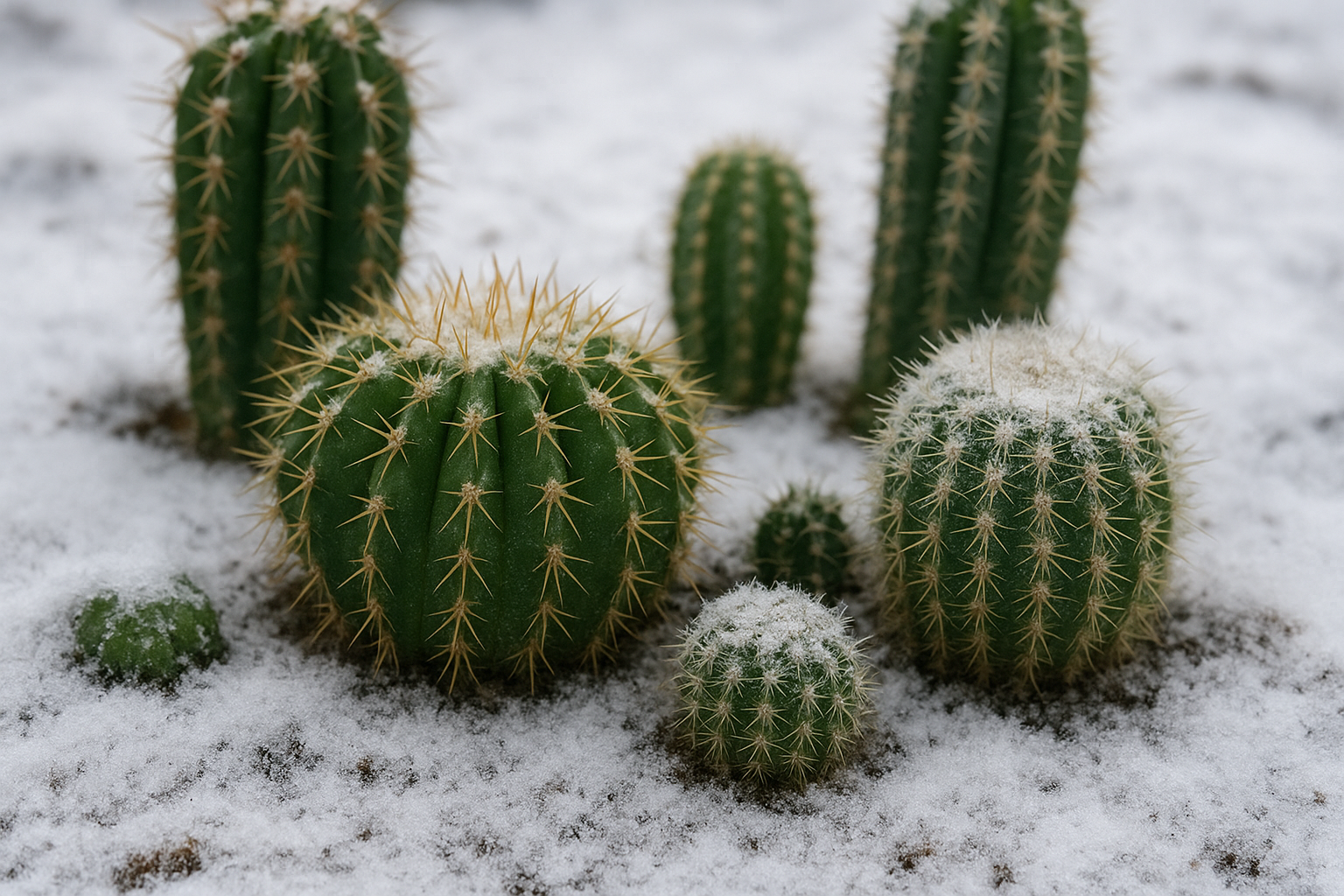 Coltivare cactus invernali: specie da collezione e consigli di cura