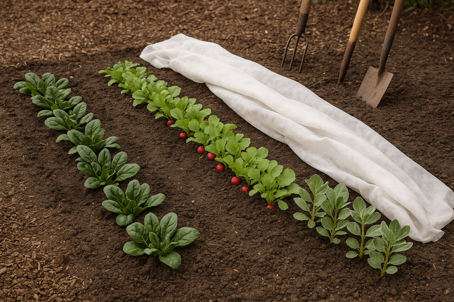 Semina di novembre: cosa piantare nell’orto per l’inizio dell’inverno