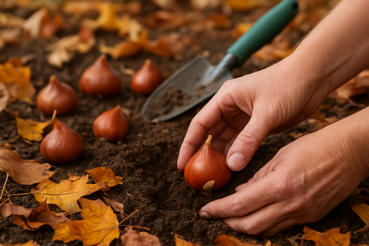 Fiori da bulbo da piantare a novembre: varietà e tecniche per una primavera colorata