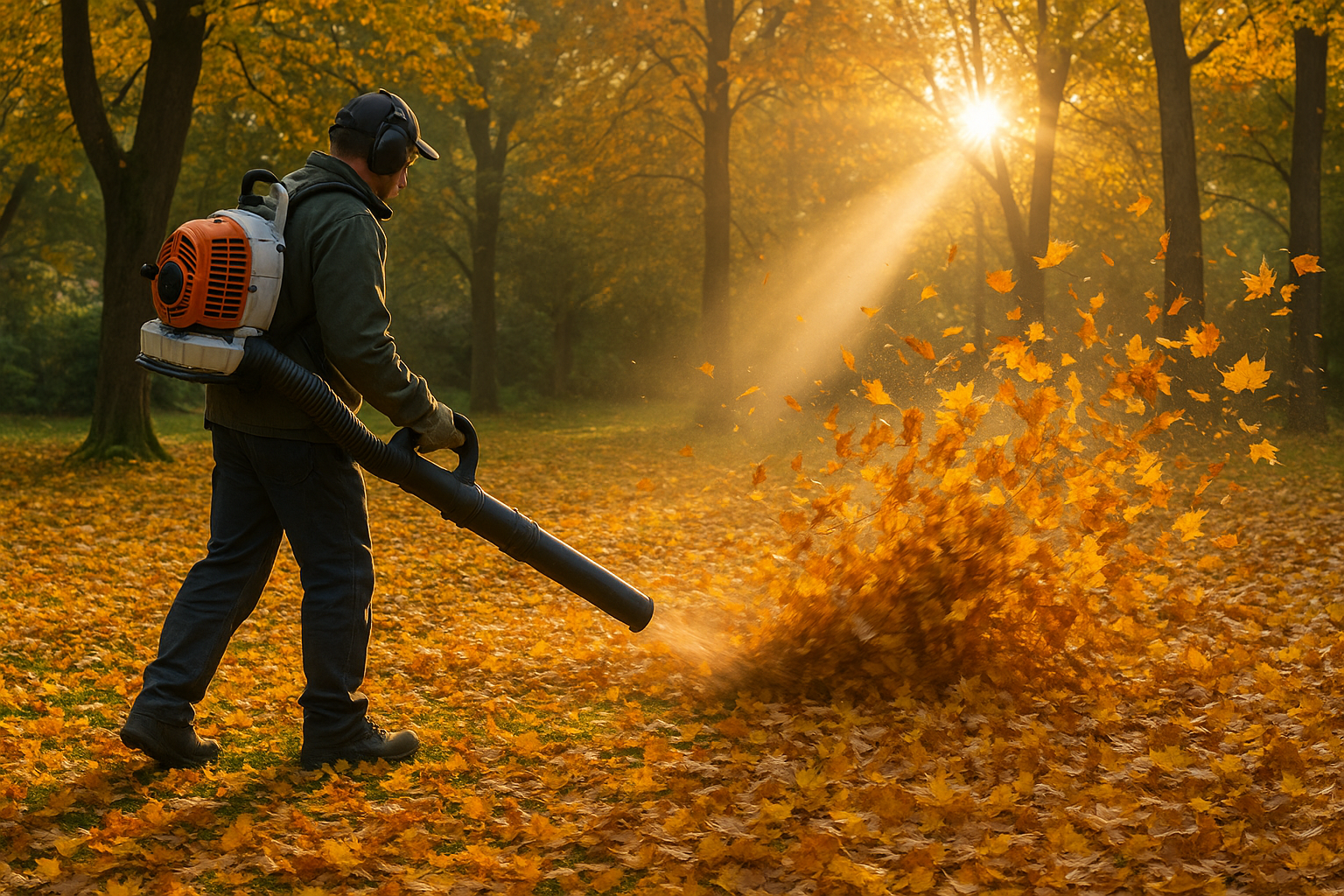 Come scegliere il miglior soffiatore di foglie per la manutenzione del giardino