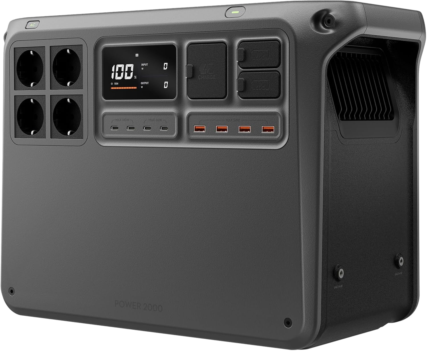 DJI Power 2000 generatore di corrente portatile: energia affidabile per orto e giardino, ora in offerta su Amazon