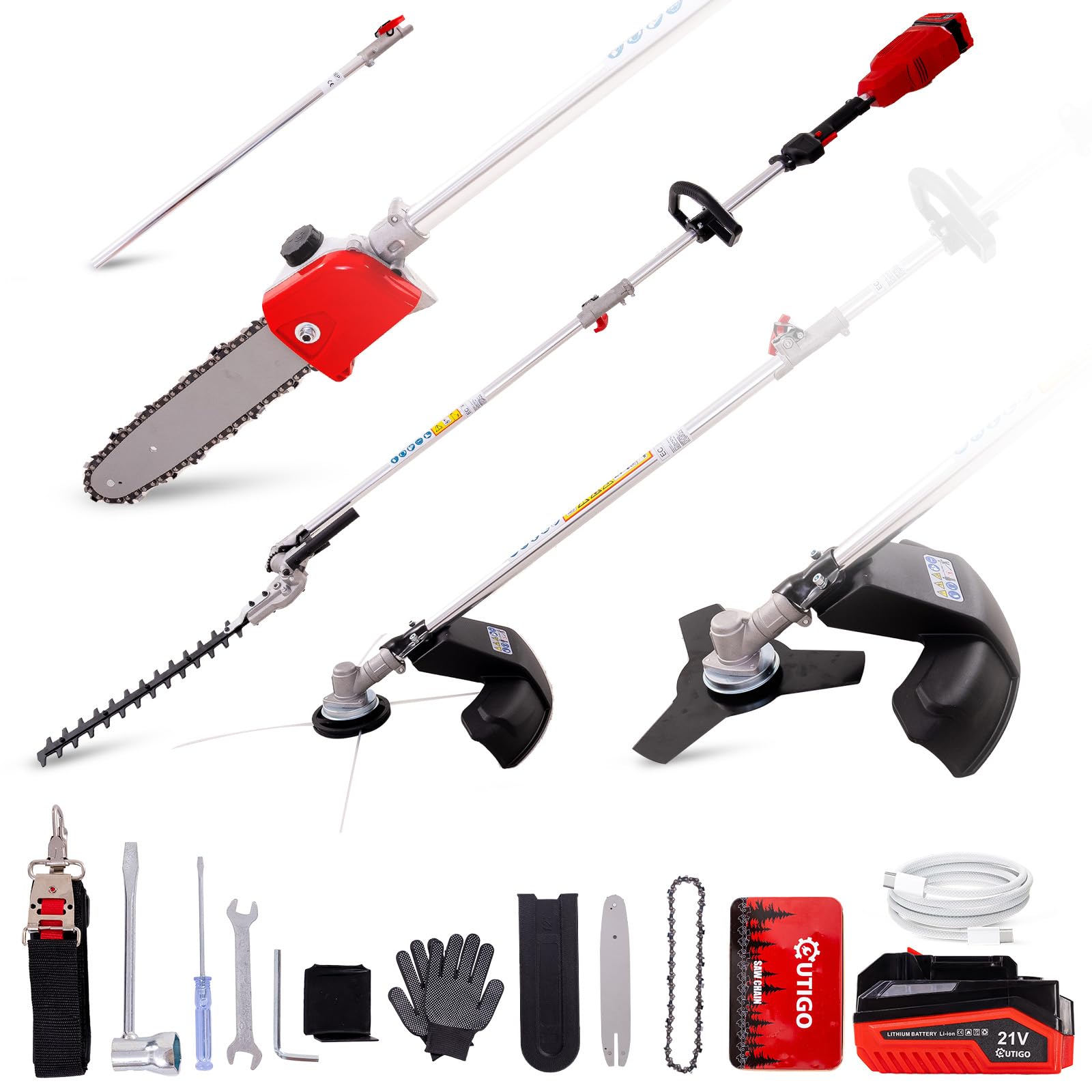 OUTIGO tosaerba a batteria 4 in 1, il multifunzione che rivoluziona il tuo giardino: scopri l’offerta Amazon