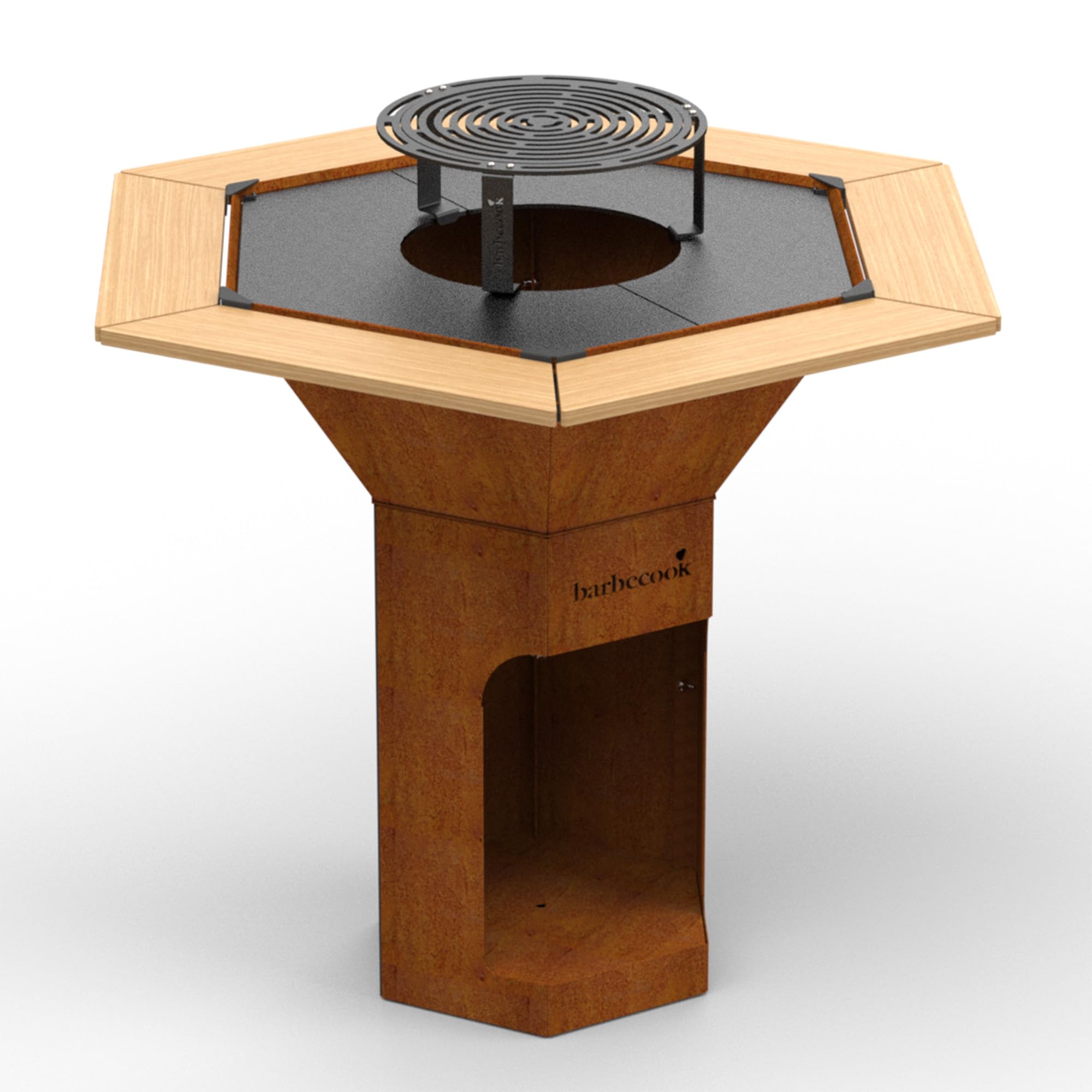 Barbecook barbecue a legna braciere Nestor Original: protagonista della stagione in offerta Amazon