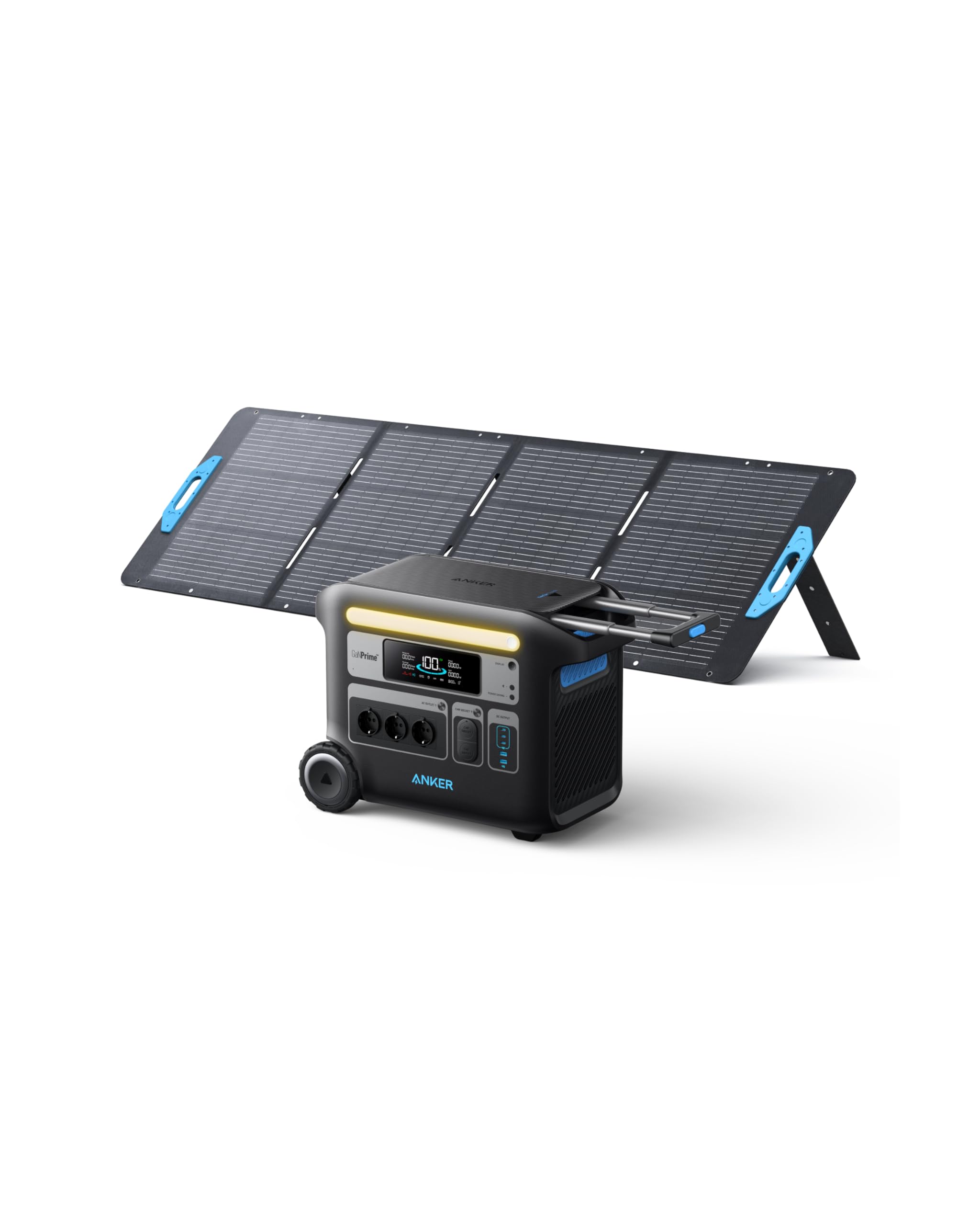 Generatore portatile Anker SOLIX F2000: energia affidabile per orto e giardino