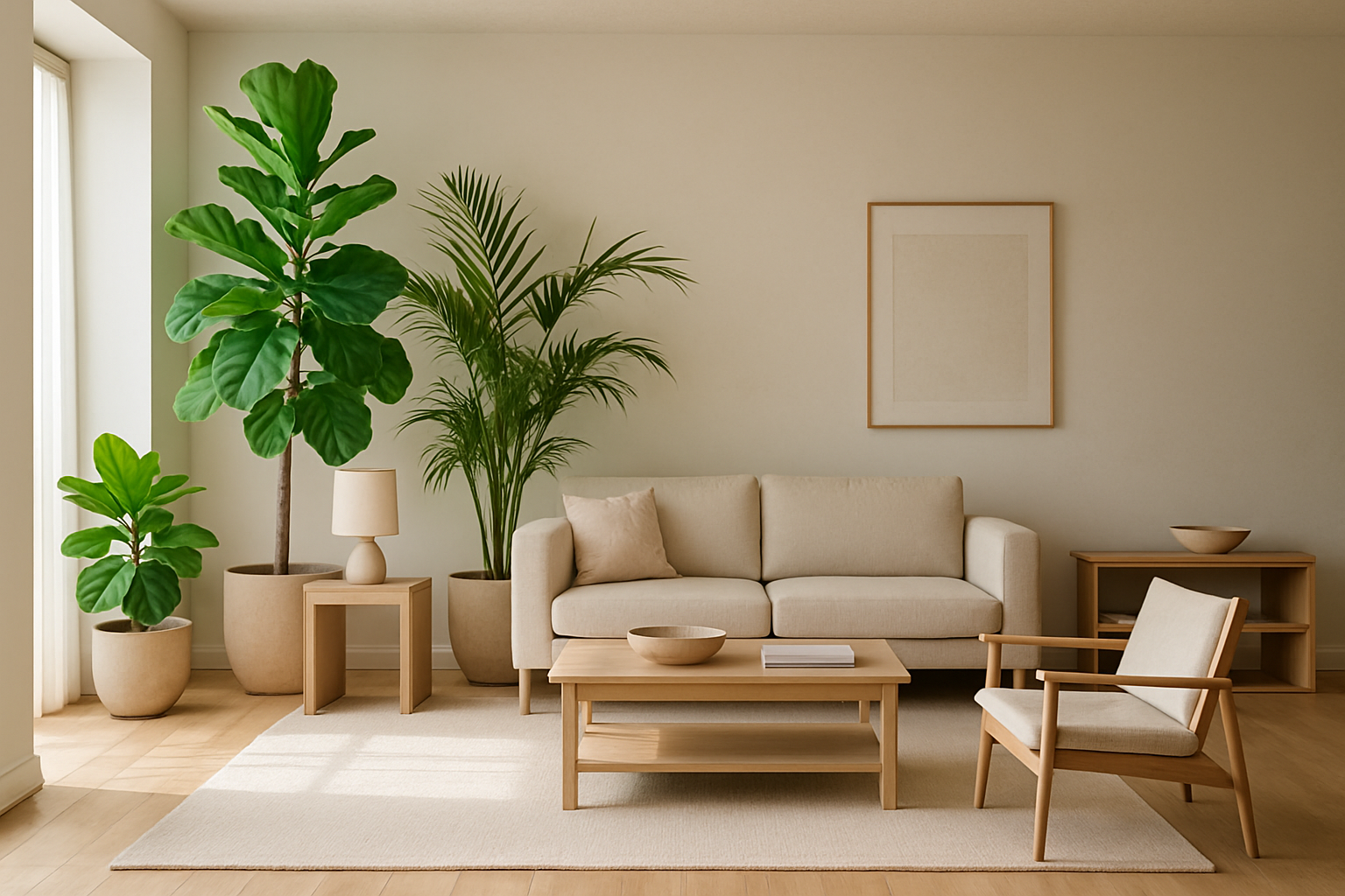 Piante d’appartamento alte: le regine dell’inverno tra design e facilità di cura