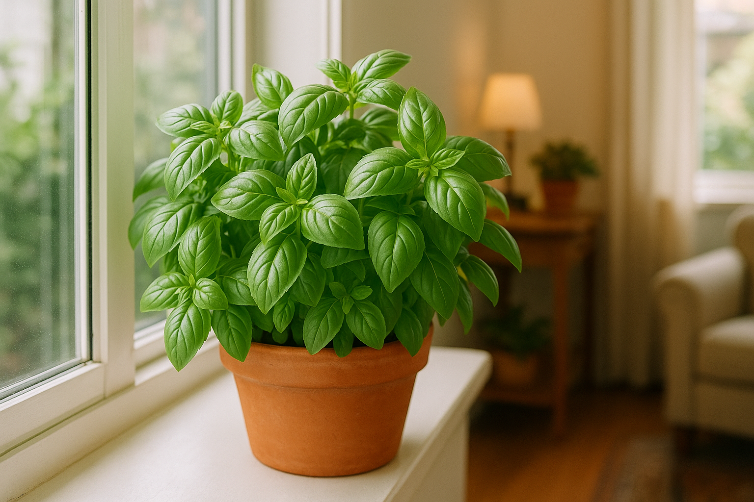 Coltivare il basilico in vaso anche in autunno: guida pratica per profumare la tua cucina
