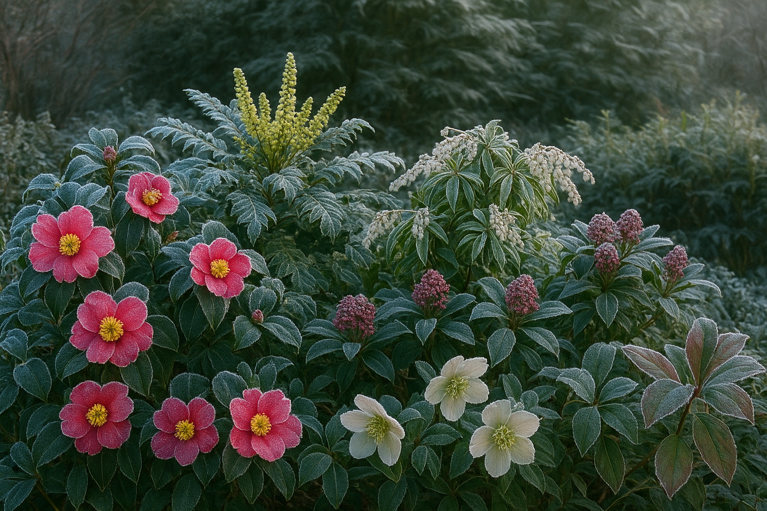 Piante da esterno resistenti: le varietà che affrontano gelo e vento invernale